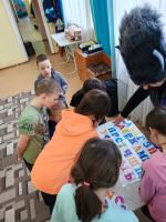 День добрых дел. Игровая программа «Поиграй с Цветаном»